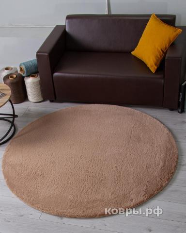 ковер Ковер PIXEL RABBIT LUXE PX2001 CAMEL Круг — фото 3