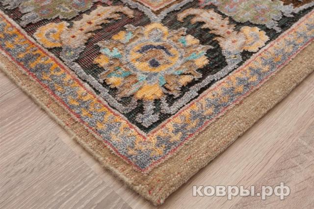 ковер ручной работы Индийский ковер ручной Винтажный 1.71x2.41 — фото 7