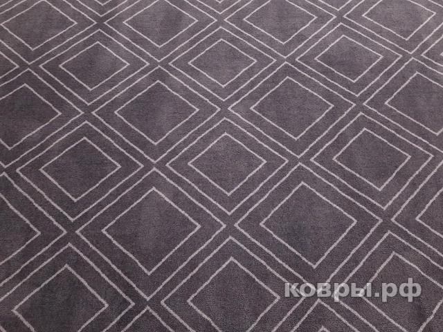 ковер Devos Caby Ambiance 81223 anthracite-silver — фото 6