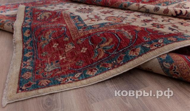 ковер ручной работы Пакистанский ковер ручной работы Чуби могал 1.63x2.44м — фото 9