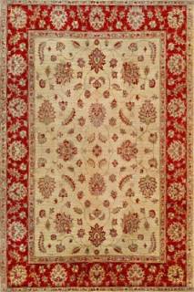 Афганский ковер ручной работы Чуби 1.49x2.03м