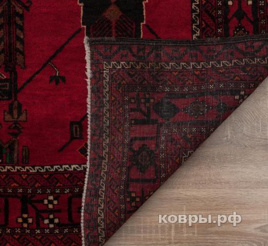 ковер ручной работы Иранский ковер ручной работы Биджар 1.38x2.65м — фото 9