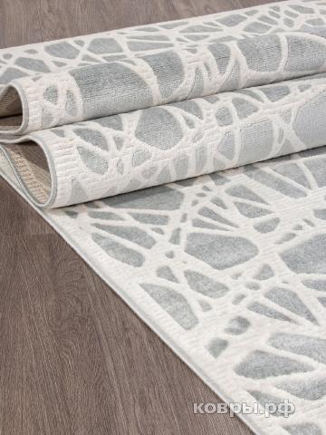 ковер MERINOS MIRANDA D967 BLUE-CREAM — фото 3