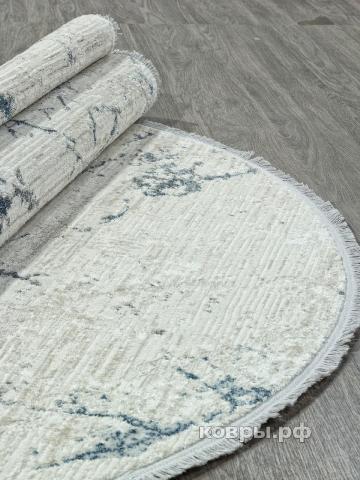 ковер DURKAR RUBI 26306Z CREAM / CREAM Овал — фото 3