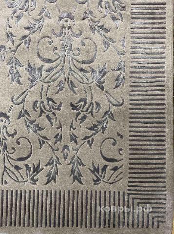 ковер ручной работы Китайский ковер ручной работы из шелка и шерсти 4x3 — фото 2