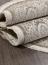 ковер KARDELEN MARMARIS 26468A CREAM / D.BEIGE Овал