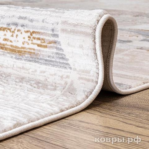ковер Турция Polo K715A CREAM / D_GRAY — фото 2