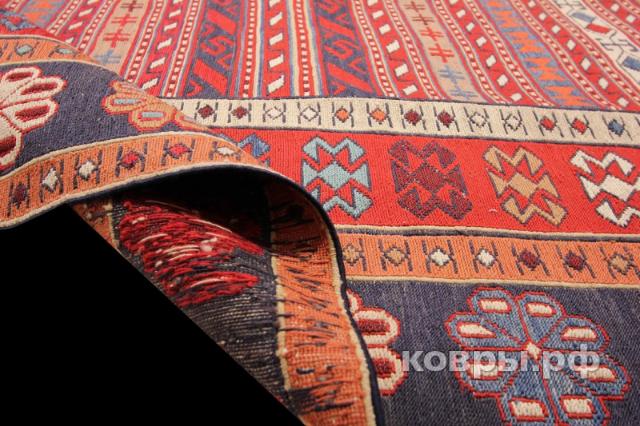 ковер ручной работы Шерстяной Иранский ковер ручной работы Sumah (Сумах Сиржан)  3.36x2.43 — фото 6