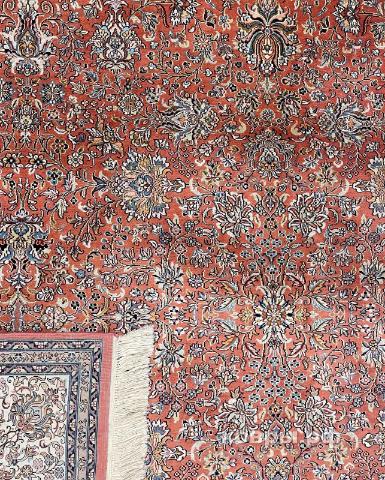 ковер ручной работы Шелковый Индийский ковер ручной работы Kashmir (Кашмир) 2.75x1.84 — фото 4