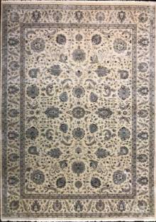 Шелковый Индийский ковер ручной работы Agra (Агра) 4.34x3.12