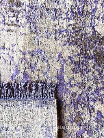 ковер ручной работы Индийский ковер ручной работы из шелка и шерсти 3.09x2.47 — фото 2