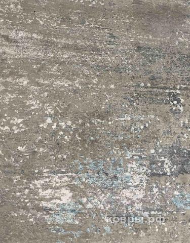 ковер ручной работы Индийский ковер ручной работы из шелка и шерсти 6.13x4.84 — фото 4