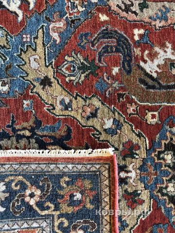 ковер ручной работы Шерстяной Индийский ковер ручной работы 2.5x3.1 — фото 3