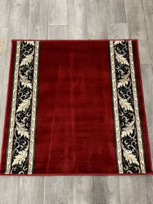Коврик №825,бордовый,размер 1,2 на 1,2 метра