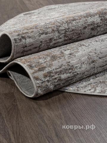 ковер Ковер ALPIN PARADIZE 00741A GREY / GREY Овал — фото 3