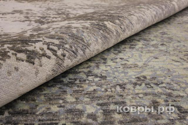 ковер ручной работы Шелковый Афганский ковер ручной работы Modern (Модерн) 3x2.43 — фото 3