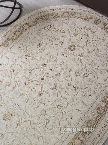 ковер Ковер ARDA ZARINA M101B CREAM / CREAM Овал — фото 5