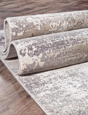 ковер MILAT OLIMPOS 1004B L.GRAY / L.GRAY — фото 4