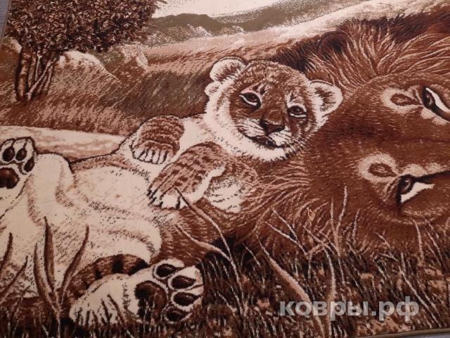 ковер Люберецкие ковры Фауна-Т 50544 01 — фото 4