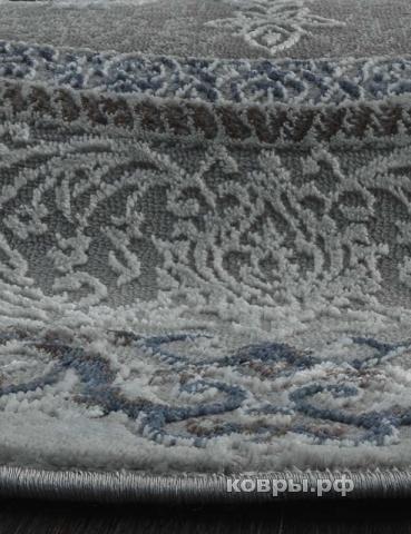 ковер KARMEN HALI ARMINA 03874A BLUE / BLUE Круг — фото 4