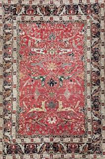 Афганский ковер ручной работы Биджар 2.68x3.57м