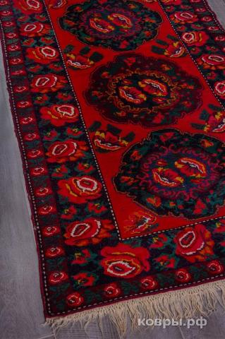 ковер ручной работы Дагестанский ковер ручной работы Роза 1.21x2.2м — фото 5