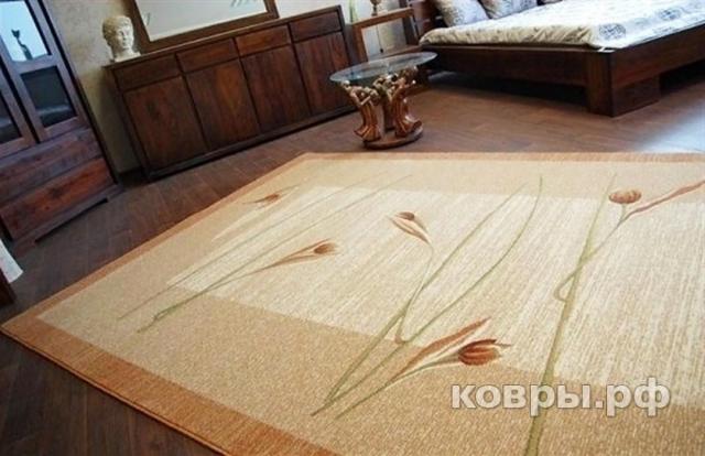 ковер Agnella Isfahan Apus sahara — фото 2