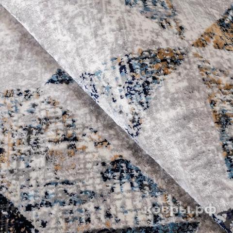 ковер Турция Palermo 05468A A KREM / MAVI — фото 3