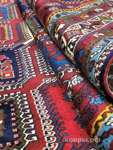 ковер ручной работы Шерстяной Иранский ковер ручной работы Yalame (Яламе) 3.47x2.62 — фото 2