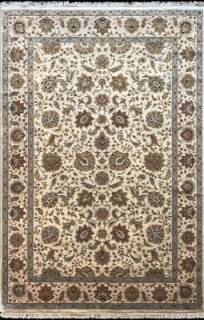 Шелковый Индийский ковер ручной работы Kashmir (Кашмир)  2.73x1.81