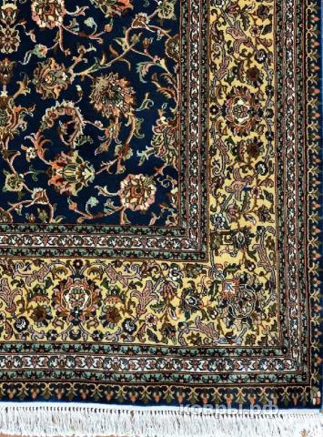 ковер ручной работы Шелковый Индийский ковер ручной работы Kashmir (Кашмир) 2.86x1.84 — фото 5