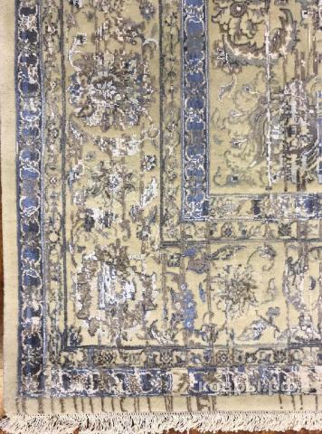 ковер ручной работы Индийский ковер ручной работы из шелка и шерсти Radjput (Раджпут) 2.9x2.44 — фото 4