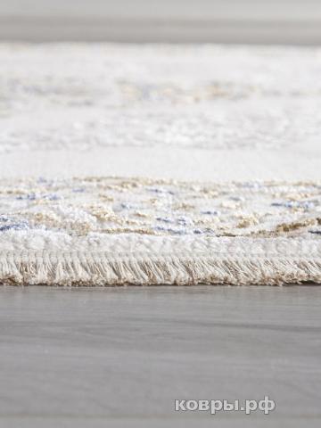 ковер Ковер KARDELEN MOSSO 27236A CREAM / BLUE Овал — фото 4