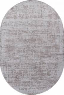 Ковер Ковер NENSI GL012A BROWN / BROWN Овал
