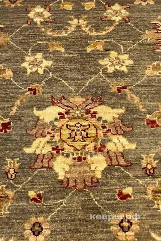 ковер ручной работы Шелковый Афганский ковер ручной работы Сhoubi (Чуби) 2.8x2 — фото 2