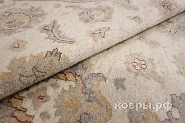 ковер ручной работы Шелковый Афганский ковер ручной работы Сhoubi (Чуби) 4.22x2.99 — фото 3