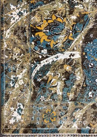 ковер ручной работы Шелковый Афганский ковер ручной работы Waziri (Вазири) 3.01x2.42 — фото 4