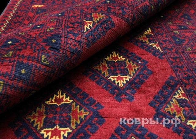 ковер ручной работы Шерстяной Афганский ковер ручной работы Hamamadi (Хамамади) 1.47x1 — фото 3