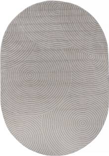 Ковер Merinos Ковер DIOS F410 LIGHT CREAM Овал Ковер Merinos Ковер DIOS F410 LIGHT CREAM Овал