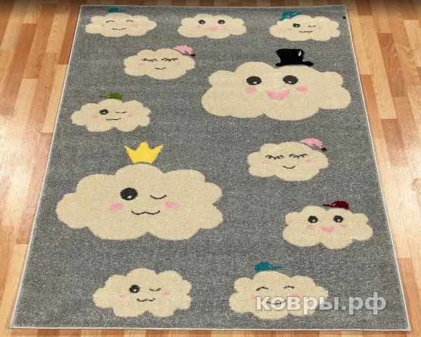 ковер Agnella Funky Top Oud grey — фото 2