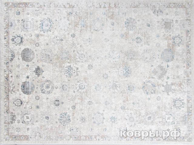 ковер Ковер SAHAN LILY 9312A S.WHITE / P.BLUE