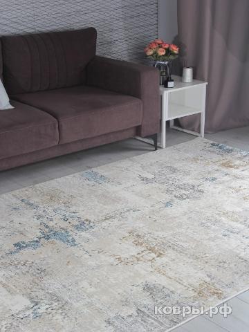 ковер Ковер SAHAN LILY 9320B S.WHITE / P.CREAM — фото 3