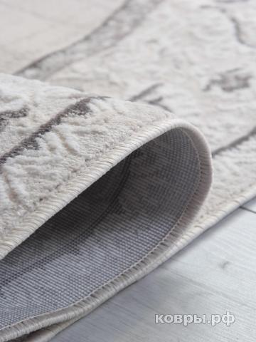 ковер Ковер EFOR LUCCI P156A L.GRAY / L.GRAY Овал — фото 5