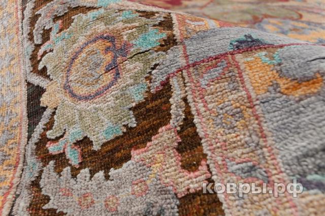 ковер ручной работы Индийский ковер ручной Винтажный 1.71x2.41 — фото 8