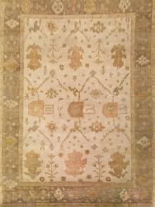 Индийский ковер ручной работы Агра 2.88x4.08м