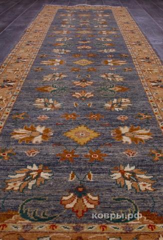 ковер ручной работы Пакистанский ковер ручной работы Чуби 0.86x3.0м — фото 2