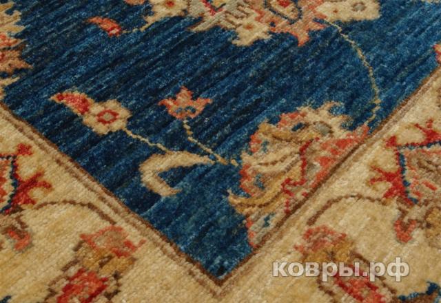 ковер ручной работы Пакистанский ковер ручной работы Чуби зиглер 0.8x1.21м — фото 5