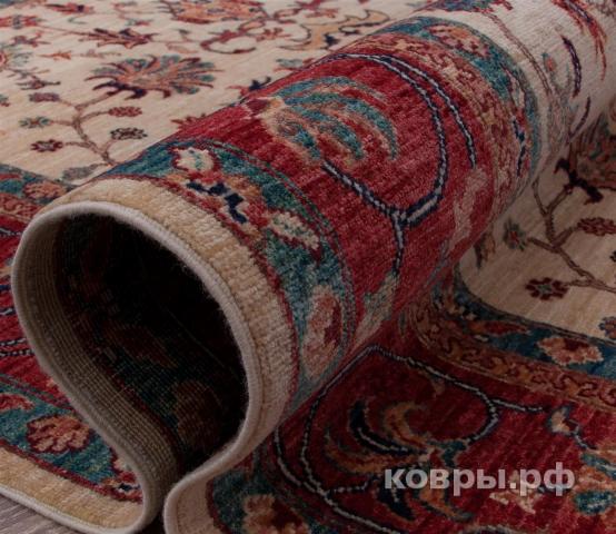 ковер ручной работы Пакистанский ковер ручной работы Чуби могал 1.63x2.44м — фото 10