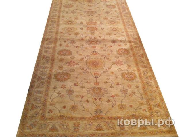 ковер ручной работы Афганский ковер ручной работы Чуби 1.26x3.07м — фото 2