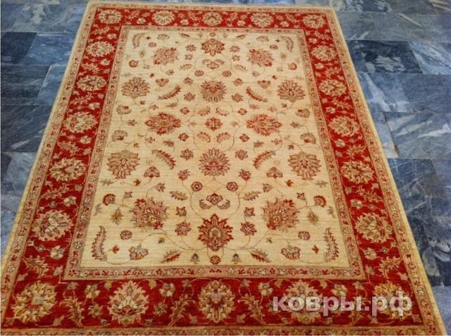 ковер ручной работы Афганский ковер ручной работы Чуби 1.49x2.03м — фото 2